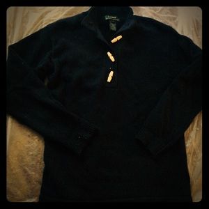 Ralph Lauren Collared Sweater